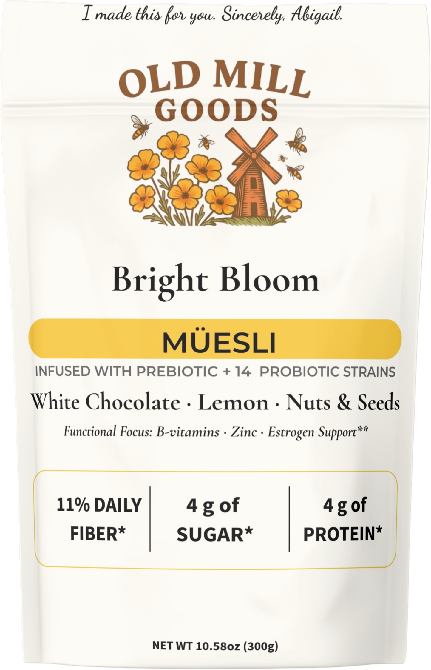 Bright Bloom Müesli