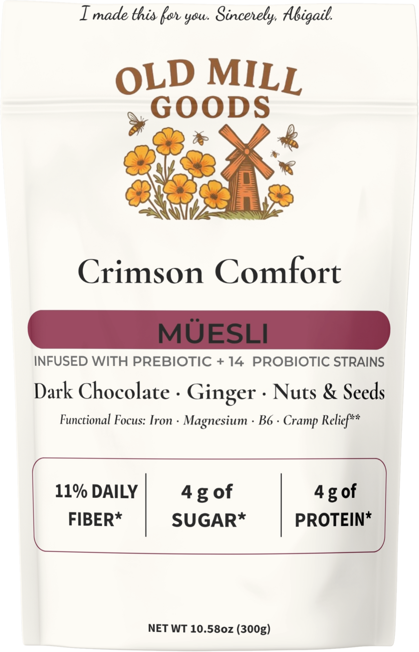 Crimson Comfort Müesli